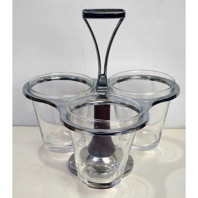 1960s 1960s MCM Condiment Serving Set For Sale - Image 5 of 5