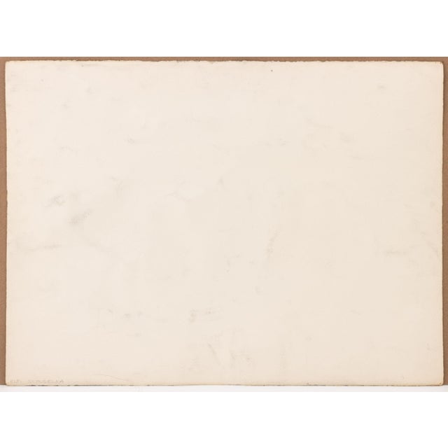 Elfi Schuselka Graphite & Watercolor on Paper, 2 For Sale In New York - Image 6 of 12
