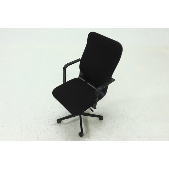 Sirkus Office Chair by Yrjö Kukkapuro for Avarte, 1981 For Sale - Image 9 of 10