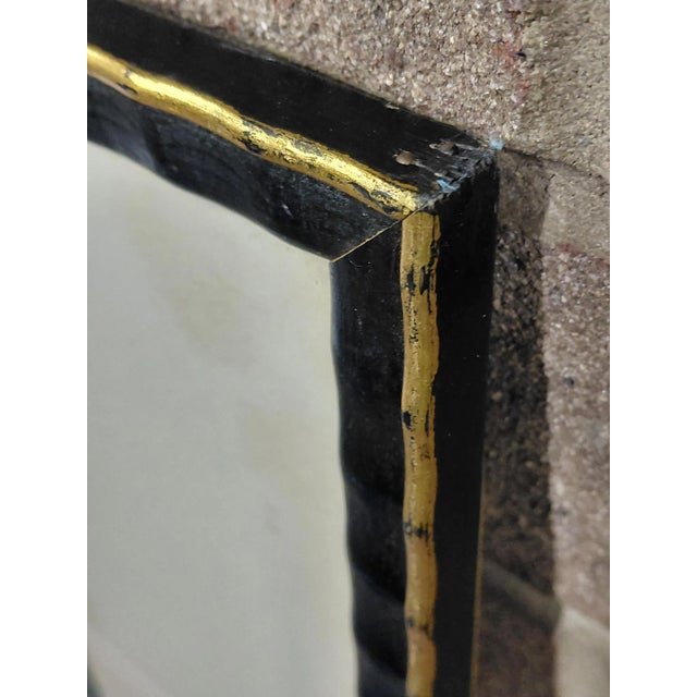 Framed Signed J. Akston African Fetish Enamel on Paper Painting For Sale - Image 9 of 10