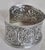 Metal Sterling Silver Repoussé Cuff Bangle, Birmingham, 2009 For Sale - Image 7 of 18