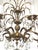 Antique 8 Arm Sensational Dark Patina Brass Cut Lead Glass Crystal Chandelier For Sale - Image 9 of 12