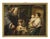 Jacob Jordaens, Madonna with Child, Anna, Joachim and Infant Saint John, 1800s, Oil Painting on Copper, Framed For Sale