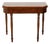 English Regency 1820s Lift Top Console Table with Turned Legs and Arrow Feet For Sale