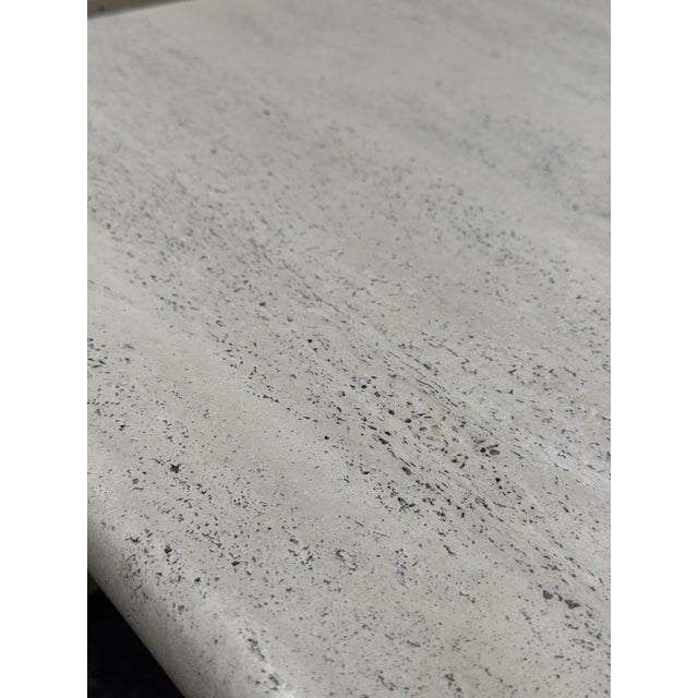 Modular Travertine Coffee Table, 1980s, Set of 4 For Sale - Image 6 of 14