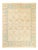Mogul Collection Hand-Knotted Area Rug - Ivory 8' 3" x 10' 9" For Sale
