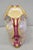 Ceramic Antique Franz Anton Mehlem Royal Bonn Germany Art Nouveau Purple Jardinière Vase For Sale - Image 7 of 17