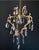 Gold Antique Chandelier with Crystals, 1960s For Sale - Image 8 of 8