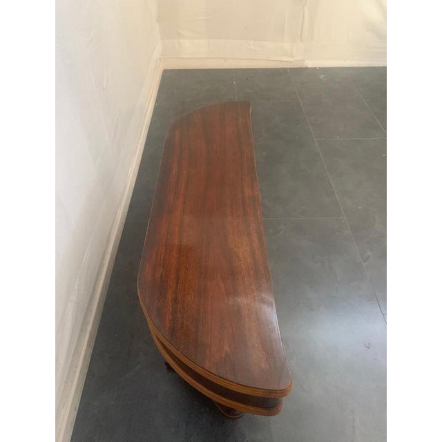 Paolo Buffa Rosewood Console Table by Paolo Buffa, 1940s For Sale - Image 4 of 12