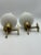 Metal Vintage Wall Lights, 1950s, Set of 2 For Sale - Image 7 of 10