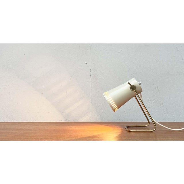 Mid-Century Modern Sarfatti Style Table Lamp, 1960s For Sale - Image 9 of 18