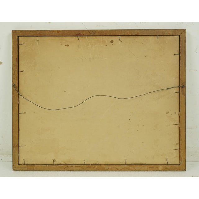 Vintage Rural Farmer With Oxen Wagon Photograph For Sale - Image 6 of 10