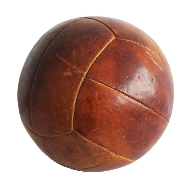 Vintage Medicine Ball from Gala, 1950s For Sale - Image 9 of 9