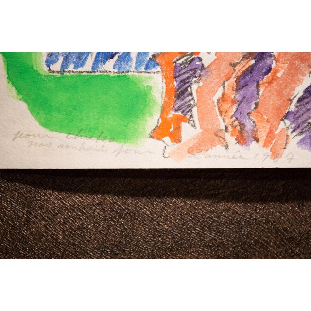 Yasse Tabuchi, Watercolor on Paper For Sale - Image 7 of 9