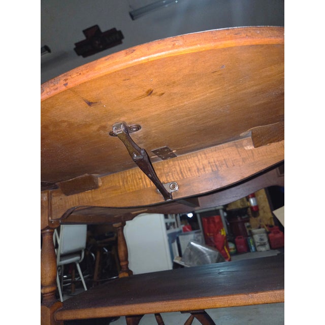 1960s 1960s Drop Leaf Tea Cart For Sale - Image 5 of 16