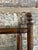 Late 19th Century French Faux Bamboo Wall Mounted Coat Rack For Sale - Image 12 of 18