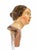 18th Century Polychrome Ceramic Woman Sculpture from Naples, Italy For Sale - Image 4 of 7