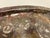 RARE Stone Fossil Plate Orthoceras Sea Shell Polished Brown Ammonite. Aprox. dimensions: 11.5" x 7.5" Very good original...