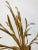 Vintage Tole Gilt Sheaf of Wheat Candle Wall Sconce For Sale In Kansas City - Image 6 of 6