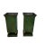 Avocado Vintage Metal Tole Vases - A Pair For Sale - Image 8 of 9