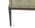 Ironies “Breton” Wide Faux Shagreen Three-Drawer Bedside Table / Commode For Sale - Image 10 of 11