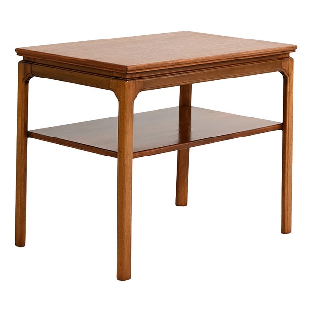 Scandinavian Mahogany Coffee Table, 1950s For Sale