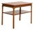 Scandinavian Mahogany Coffee Table, 1950s For Sale