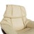 Cream Eldorado Armchairs in Cream Leather from Stressless, Set of 2 For Sale - Image 8 of 18