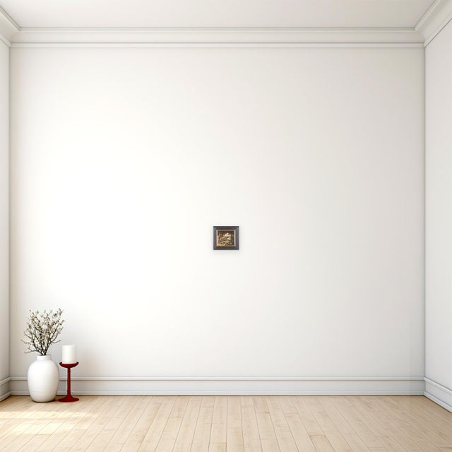 Baroque Antique Dutch Pronkstilleven Painting in the Manenr of Abraham Van Beijeren For Sale - Image 3 of 3