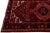 Antique Red Heriz Handmade Medallion Wool Runner For Sale - Image 4 of 9