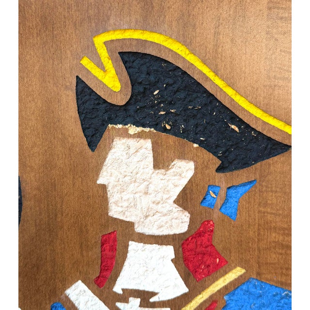 Mid-Century Modern Colonial Solider Walnut Wall Panels - A Pair For Sale - Image 10 of 14