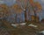 Impressionism Oil Painting: Autumn Rural Ukrainian Art, 1970 80-100 For Sale - Image 4 of 6