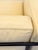 Mid-Century Modern LC2 Two-Seater Sofa in Cream Leather by Le Corbusier Perriand Jeanneret for Cassina, Italy, 2010s For Sale - Image 9 of 11