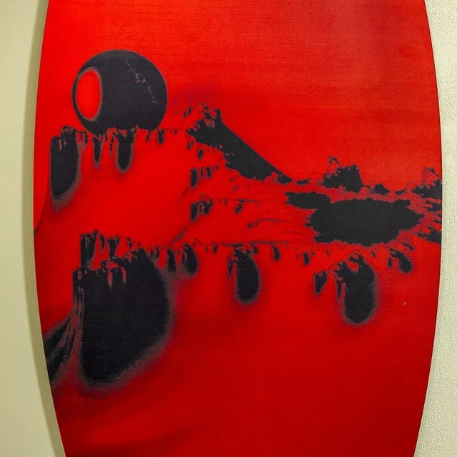 2000 - 2009 Panel Mod. Mandelbrot from Dino Gavina, 2004 For Sale - Image 5 of 6