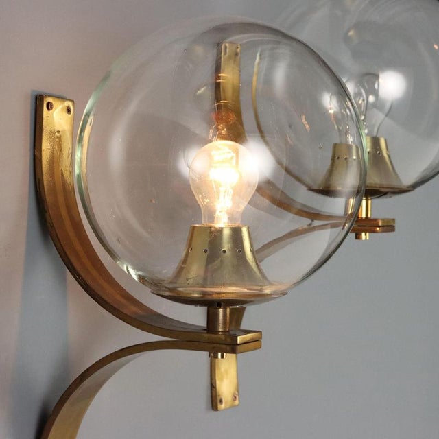 Wall Lamps, 1960s, Set of 2 For Sale - Image 3 of 8