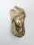 Vintage Cast Brass Goddess Door Knocker For Sale - Image 6 of 9