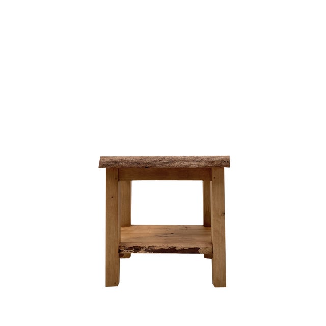 Vintage Worktable in Wood For Sale