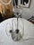 1970s 1970s Space Age Chrome Orbs and Rings Lamp For Sale - Image 5 of 13