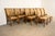 Karges Furniture Karges French Regency Louis XVI Carved Walnut and Gold Gilt Dining Chairs | Set of Fourteen For Sale - Image 4 of 16