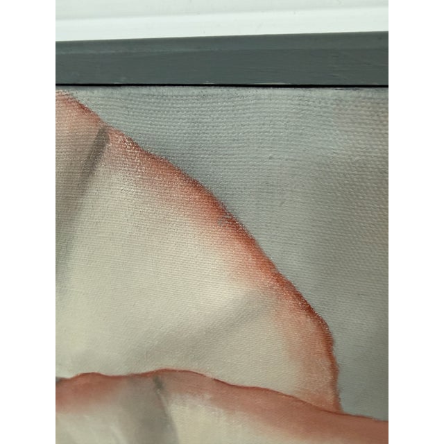 Late 20th Century Jacqueline Wakelee Blooming Flower, Signed For Sale - Image 5 of 12