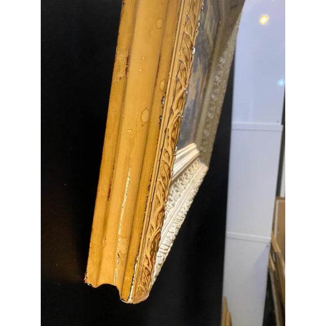 Georges Riom, Concarneau's Market, Oil on Canvas, 1908 For Sale - Image 7 of 9