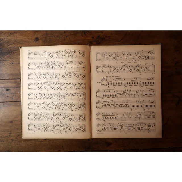 Mid 20th Century Melodic Elegance: Antique German Sheet Music Book - Early 20th Century For Sale - Image 5 of 15