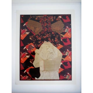 Harry Bowers, Rare Harry Bowers Vintage C Print Photograph From Ten Photographs Fashion Shot, 1984 For Sale