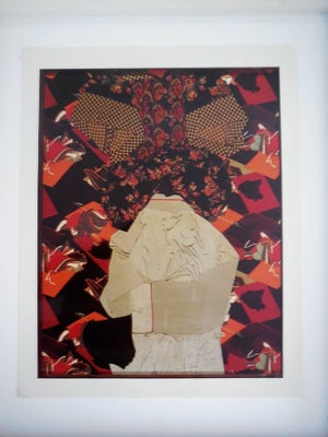 Harry Bowers, Rare Harry Bowers Vintage C Print Photograph From Ten Photographs Fashion Shot, 1984