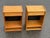 A set of floating night stands, meant to be wall mounted. A beautiful functional set from the 1960's/70's. Check the...