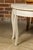 Swedish 19th Century Painted Demilune Tables with Cabriole Legs, a Pair For Sale - Image 10 of 12