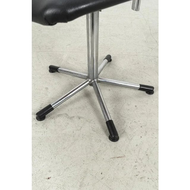 Metal Skai Office Chair by Martin de Wit For Sale - Image 7 of 10
