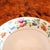 Mid 19th Century Antique English Porcelain Tea Cup and Saucer, Floral Decoration For Sale - Image 5 of 11