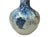 Oriental Blue Red Dragon Graphic Fat Body White Porcelain Art Vase For Sale - Image 15 of 17