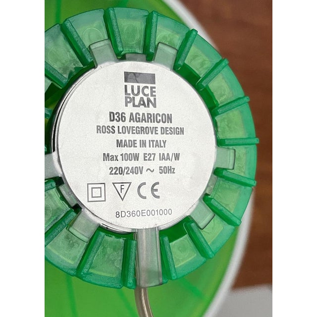 Italian Model Agaricon D36 Table Lamp by Ross Lovegrove for Luceplan For Sale - Image 18 of 18